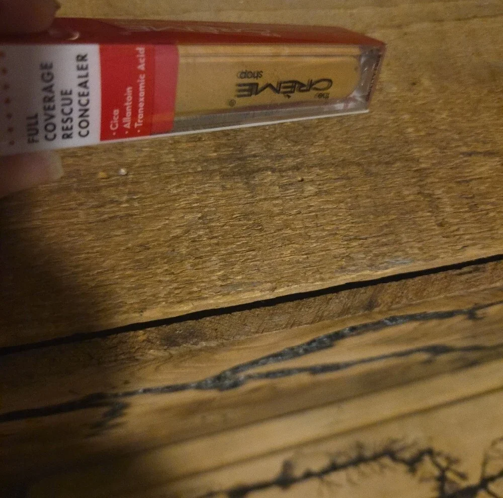 The Crème Shop Full Coverage Rescue Concealer - Beige 10 NIB